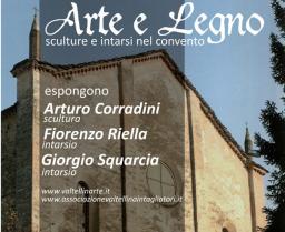 Arte e Legno Sculture ed intarsi nel convento a Gravedona