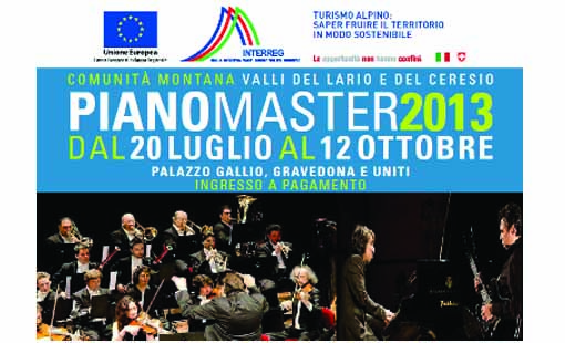 Proseguono i concerti della stagione estiva di Pianomaster